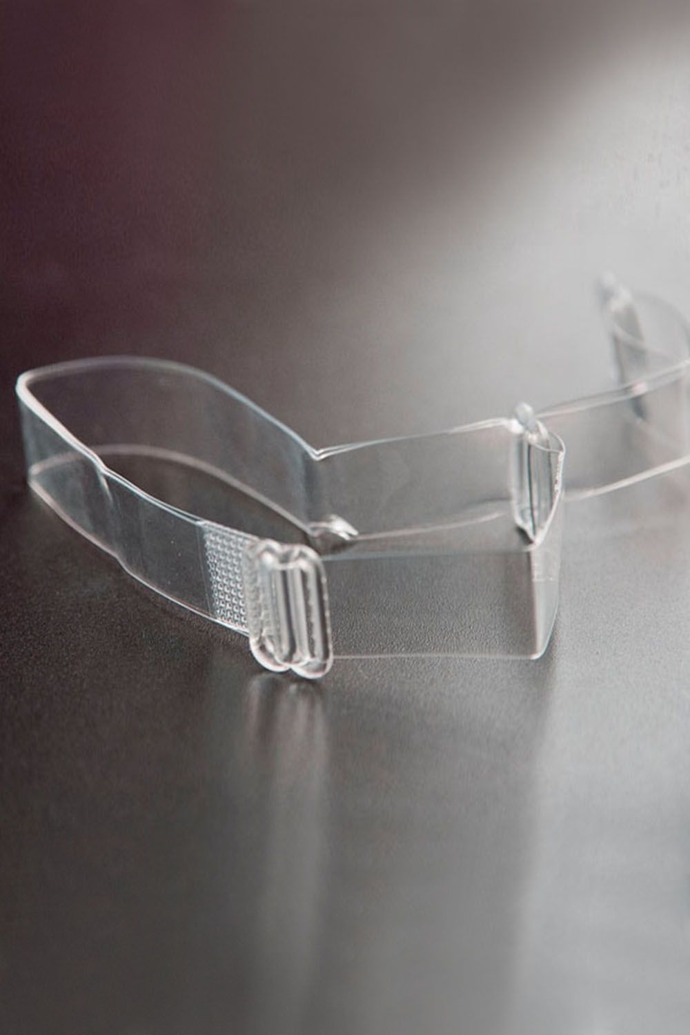 Бретели силиконовые (с пластиковым крючком) 12 мм - 38004