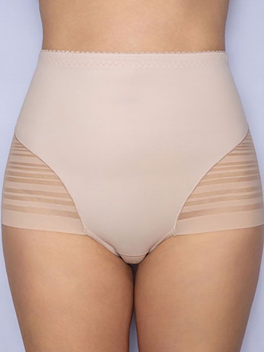 Трусы 500 Siluet Пион Albina_L ЧЗ слип