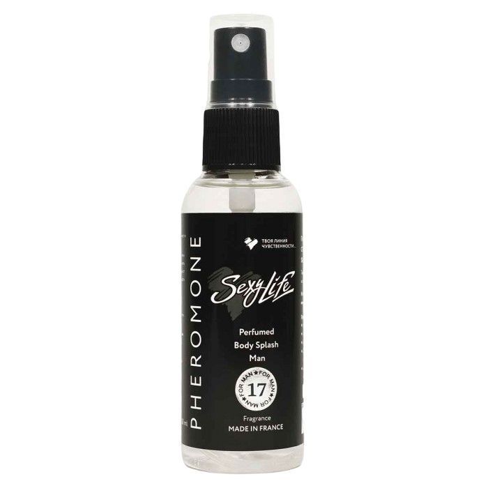 мужской парфюмированный спрей с феромонами sexy life №17 - 50 мл. от магазина «Зона Белья»