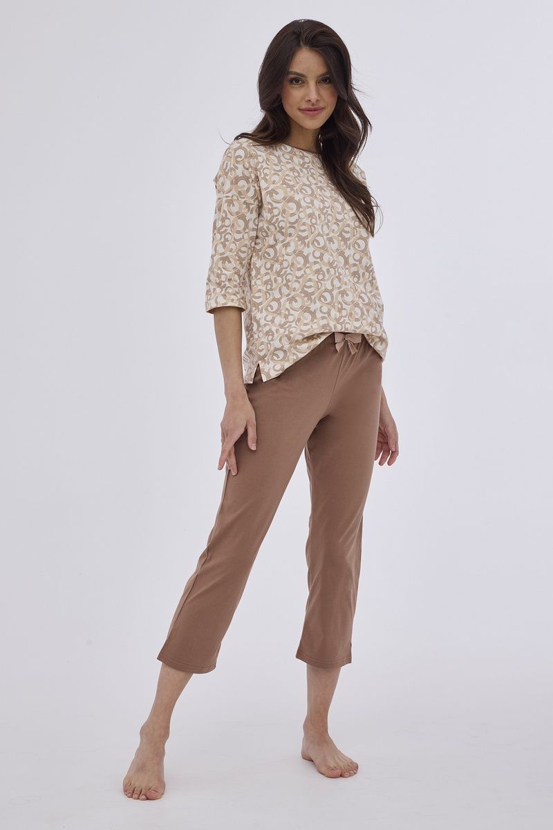 147 ines пижама женская со штанами от магазина «Зона Белья»