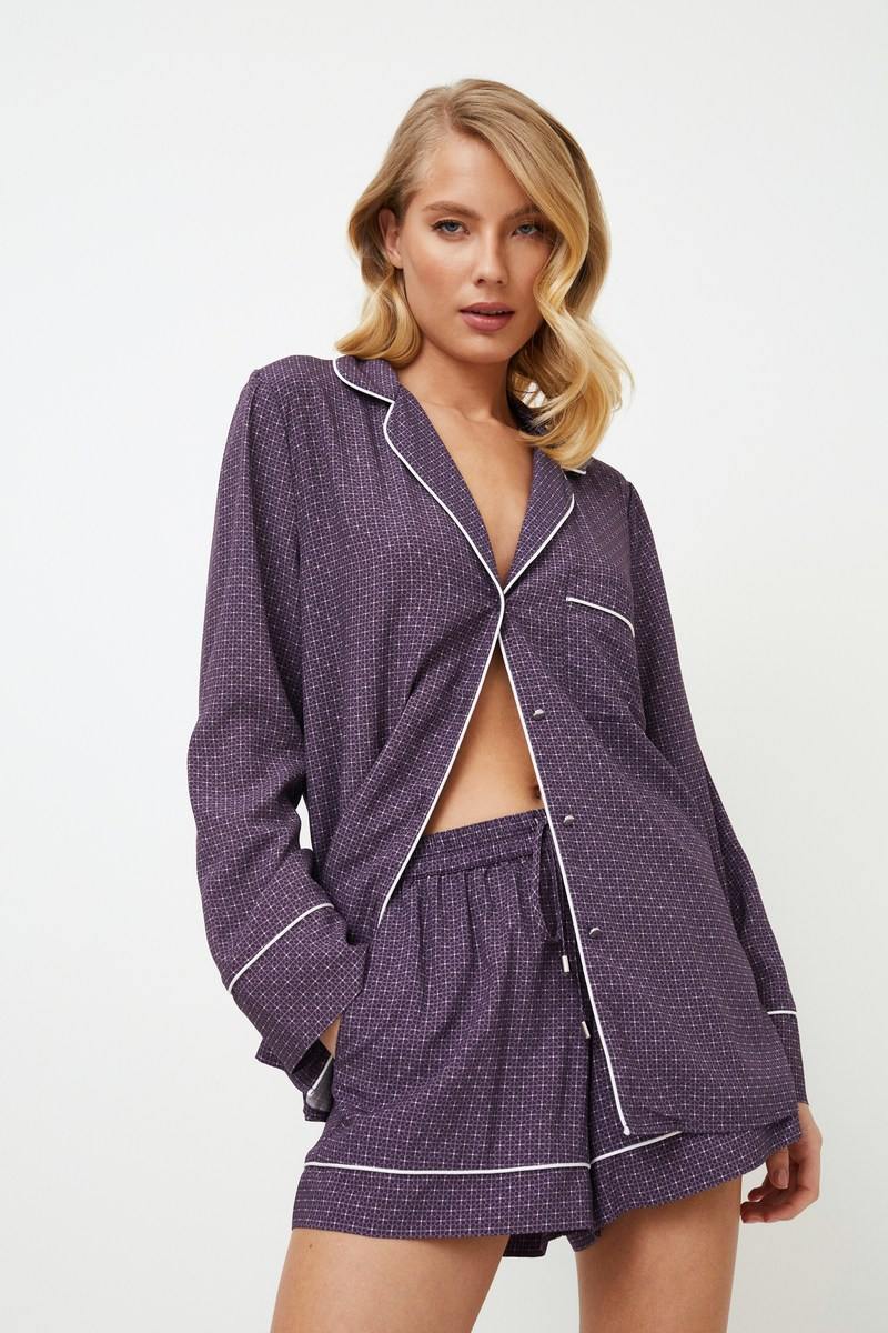 sabine пижама женская с шортами от магазина «Зона Белья»