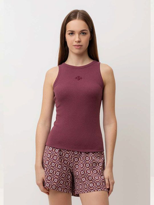 №е20174 пижама с шортами "геометрия" от магазина «Зона Белья»