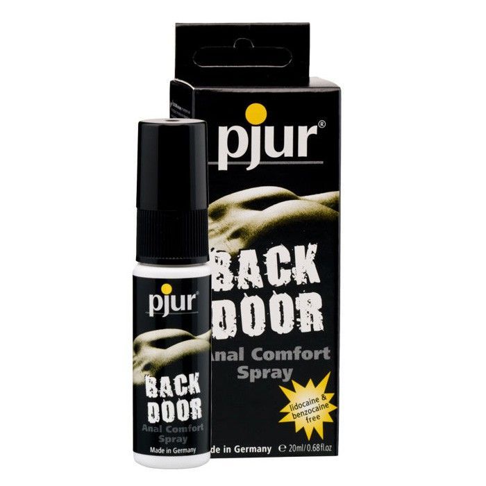 расслабляющий анальный спрей pjur back door spray - 20 мл. от магазина «Зона Белья»