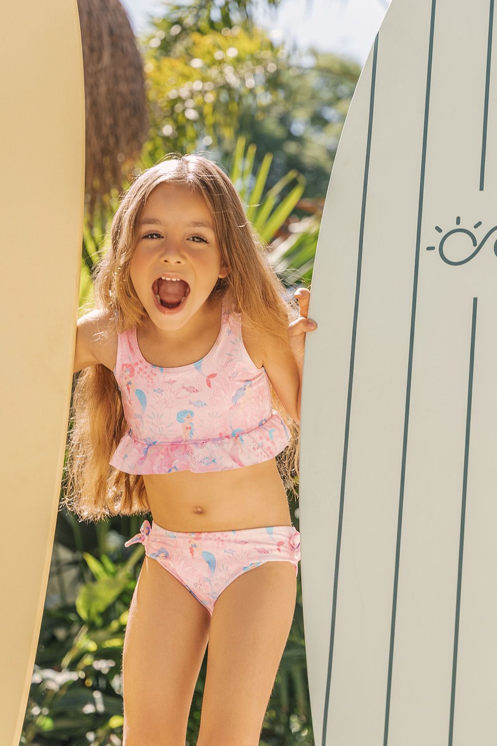 Купальник для девочек 4202167 Pink