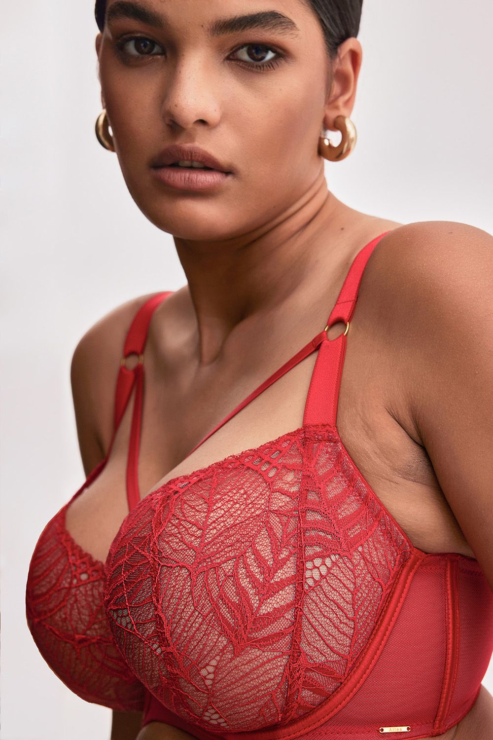 Бюстгальтер Beverly M Czerwony