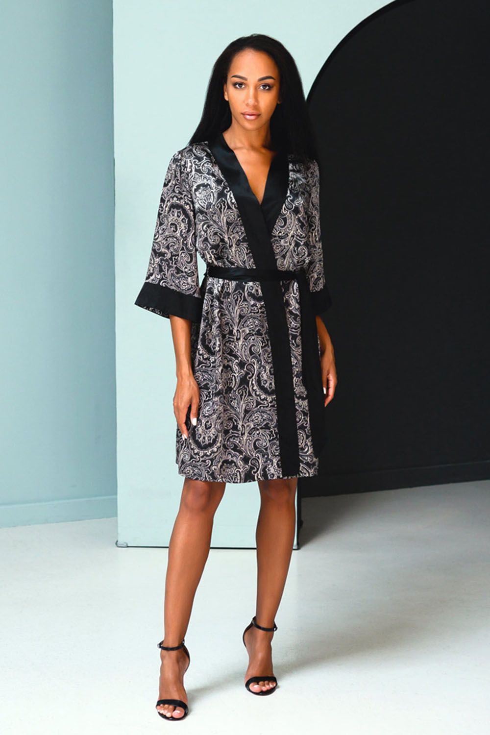 халат vanda 15187 от магазина «Зона Белья»