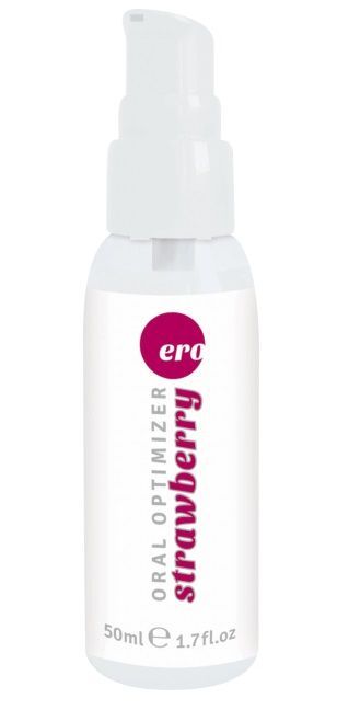 увлажняющий гель для орального секса с ароматом клубники - 50 мл. от магазина «Зона Белья»