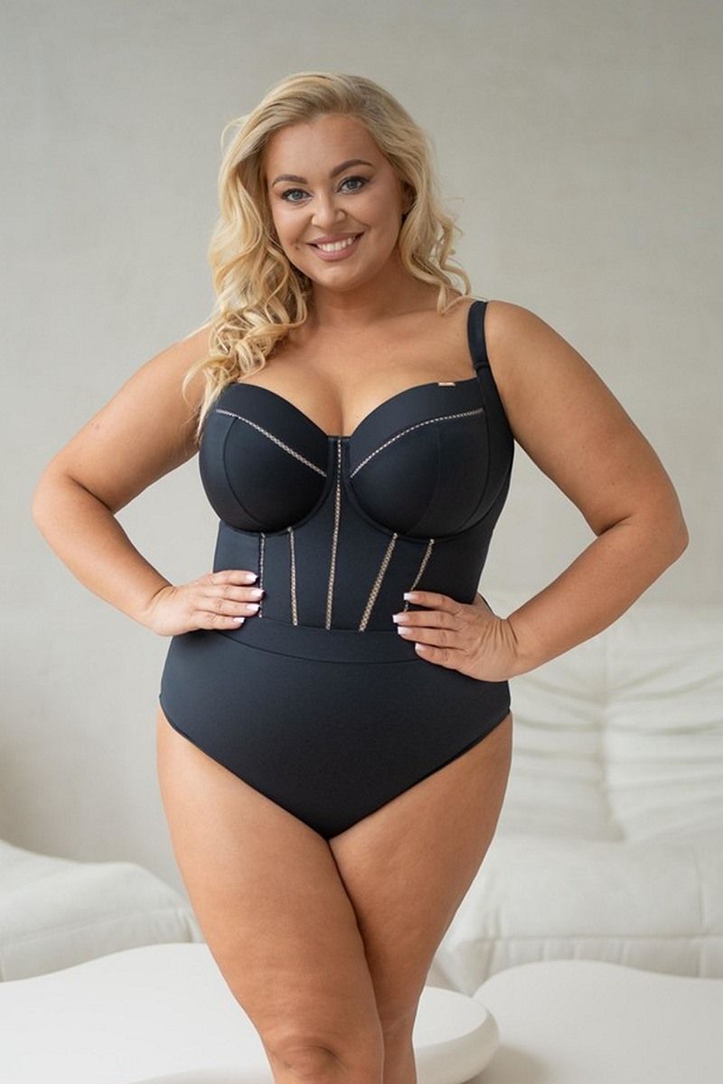 solar bodysoftfullcup купальник сплошной от магазина «Зона Белья»