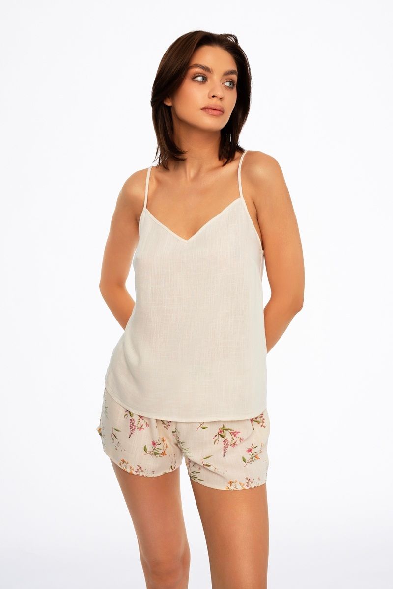 41226 darby пижама женская с шортами от магазина «Зона Белья»