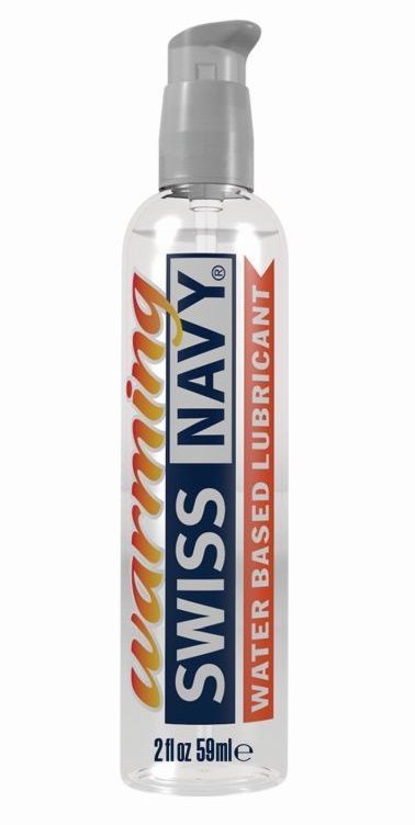 разогревающий лубрикант на водной основе swiss navy warming lube - 59 мл. от магазина «Зона Белья»