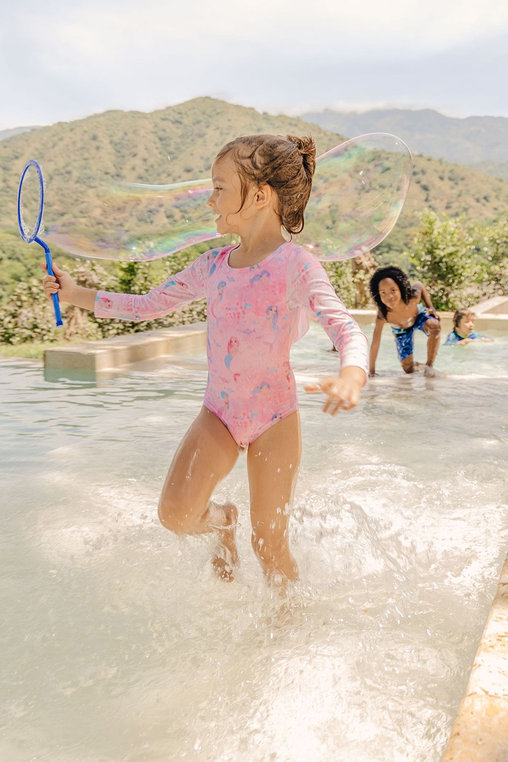 Купальник для девочек 4202168 Pink