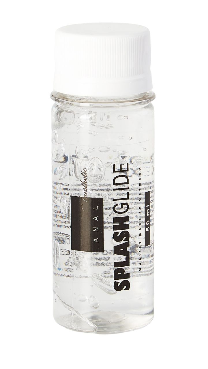 анальный лубрикант на водной основе splashglide anal anesthetic - 50 мл. от магазина «Зона Белья»