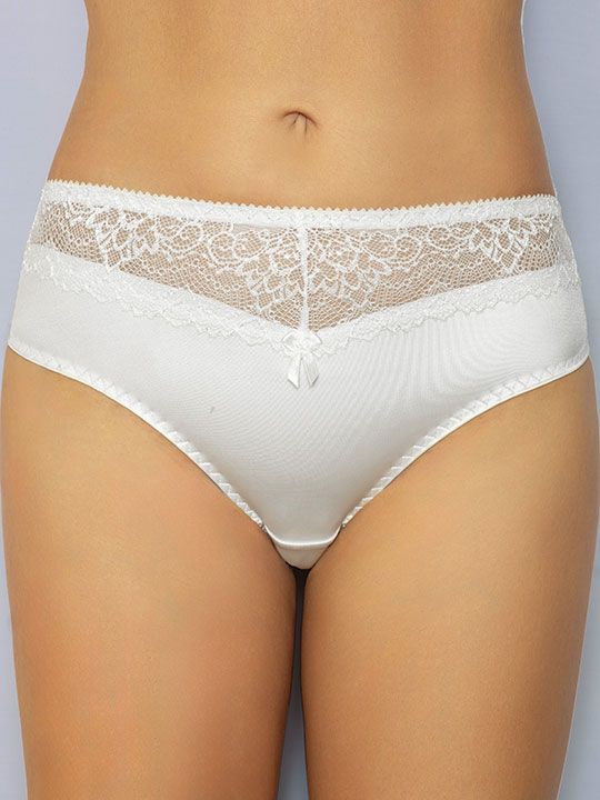 Трусы 211 Elegant Белый Albina_L слип