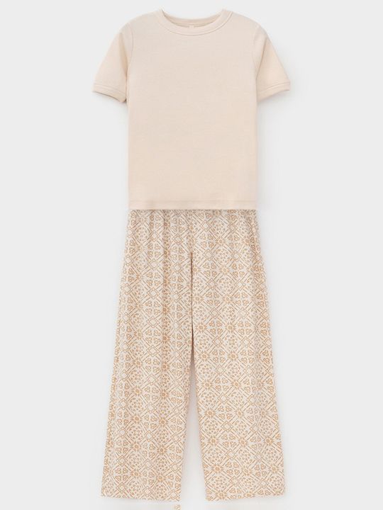 №е20190 пижама с брюками "золотой песок" от магазина «Зона Белья»