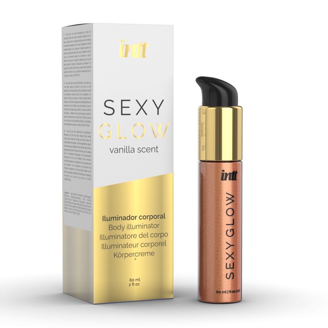 лосьон-крем для тела с блестками sexy glow - 60 мл. от магазина «Зона Белья»