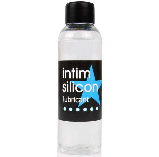 масло-лубрикант intim silicon - 75 мл. от магазина «Зона Белья»