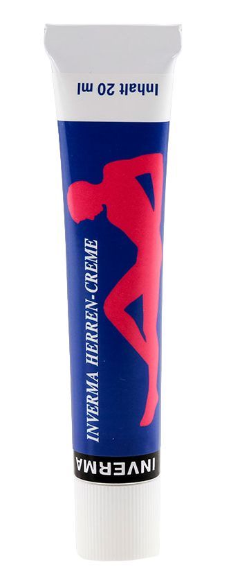 крем для мужчин inverma herren creme - 20 мл. от магазина «Зона Белья»
