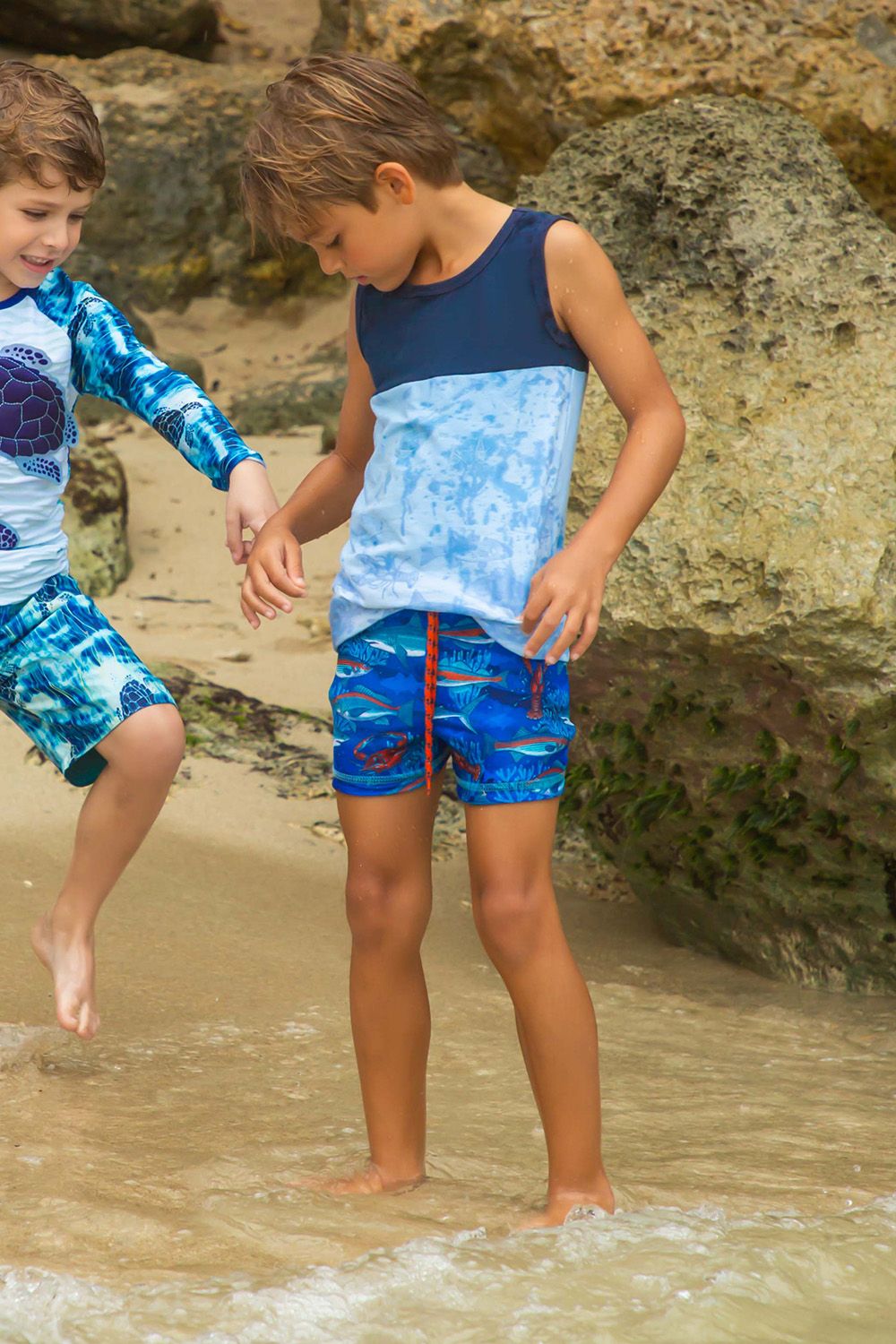 Шорты для плавания детские 4105636 Blue