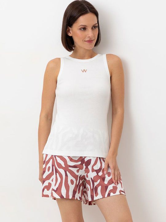 №е20159 пижама с шортами "керамика" от магазина «Зона Белья»