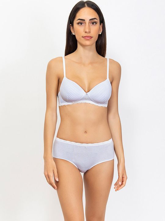 Комплект №7338+7339 балконет шорты