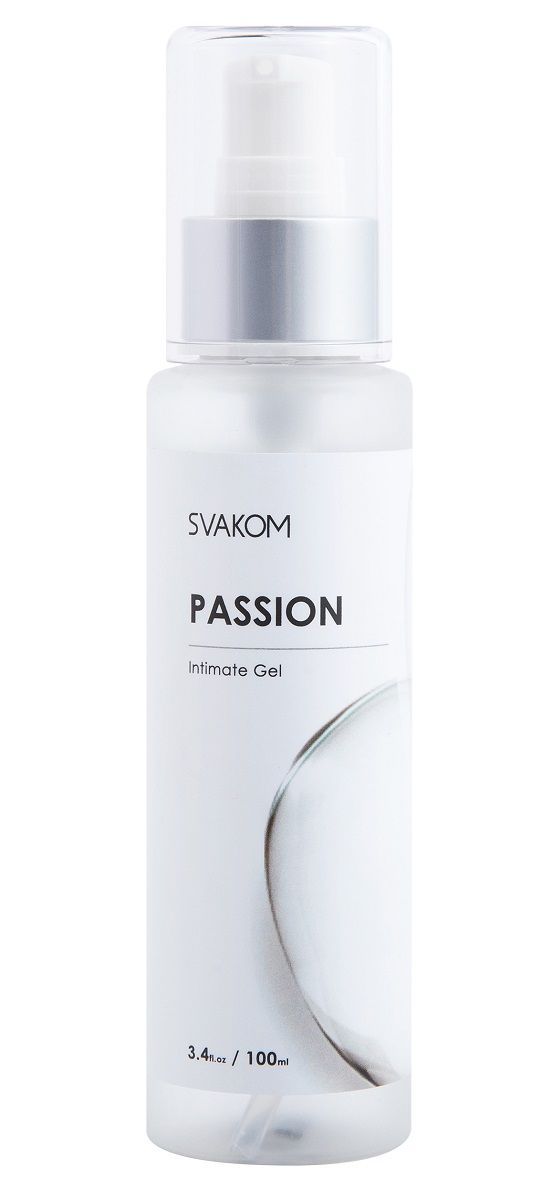 смазка на водной основе passion intimate gel - 100 мл. от магазина «Зона Белья»
