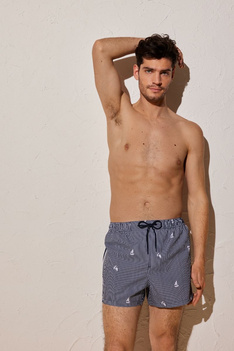 90124 шорты купальные мужские от магазина «Зона Белья»