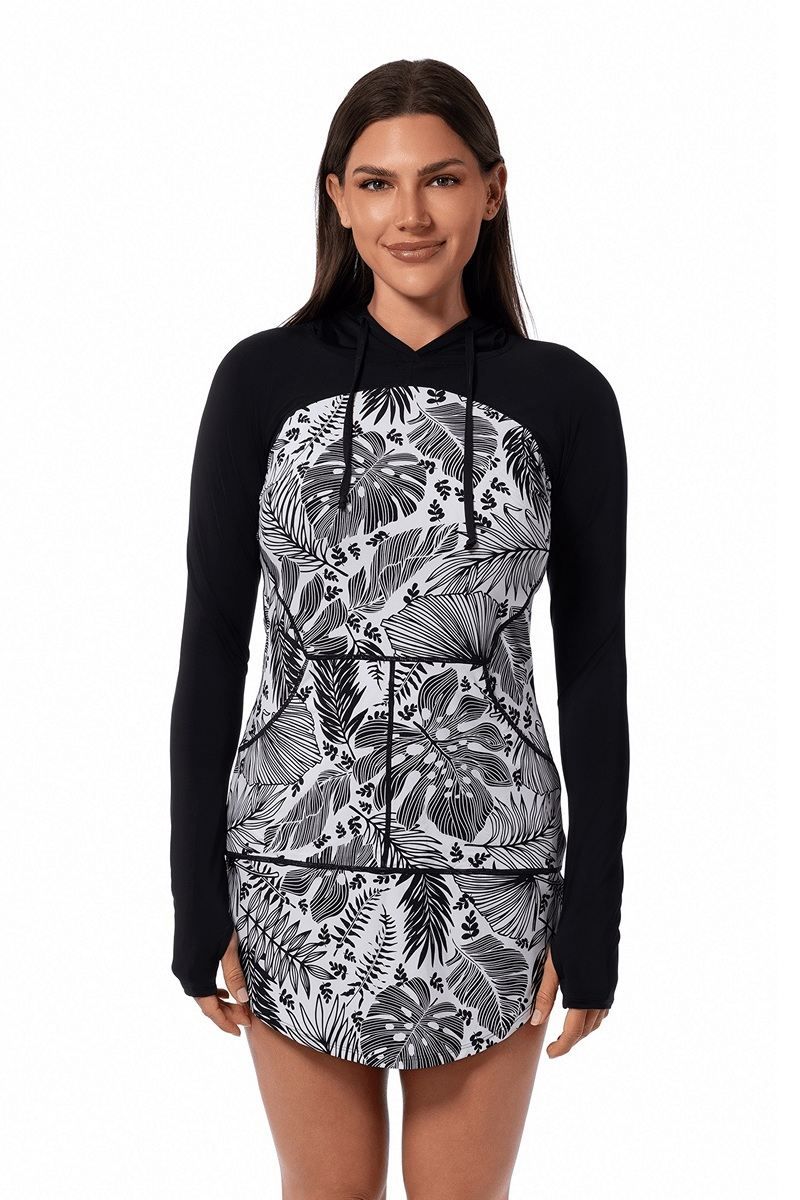 Блуза купальная JZ25038C