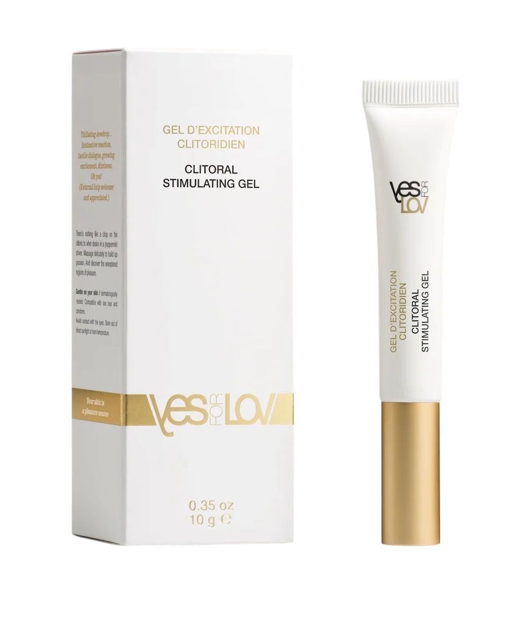 возбуждающий гель для женщин clitoral stimulating gel - 10 гр. от магазина «Зона Белья»