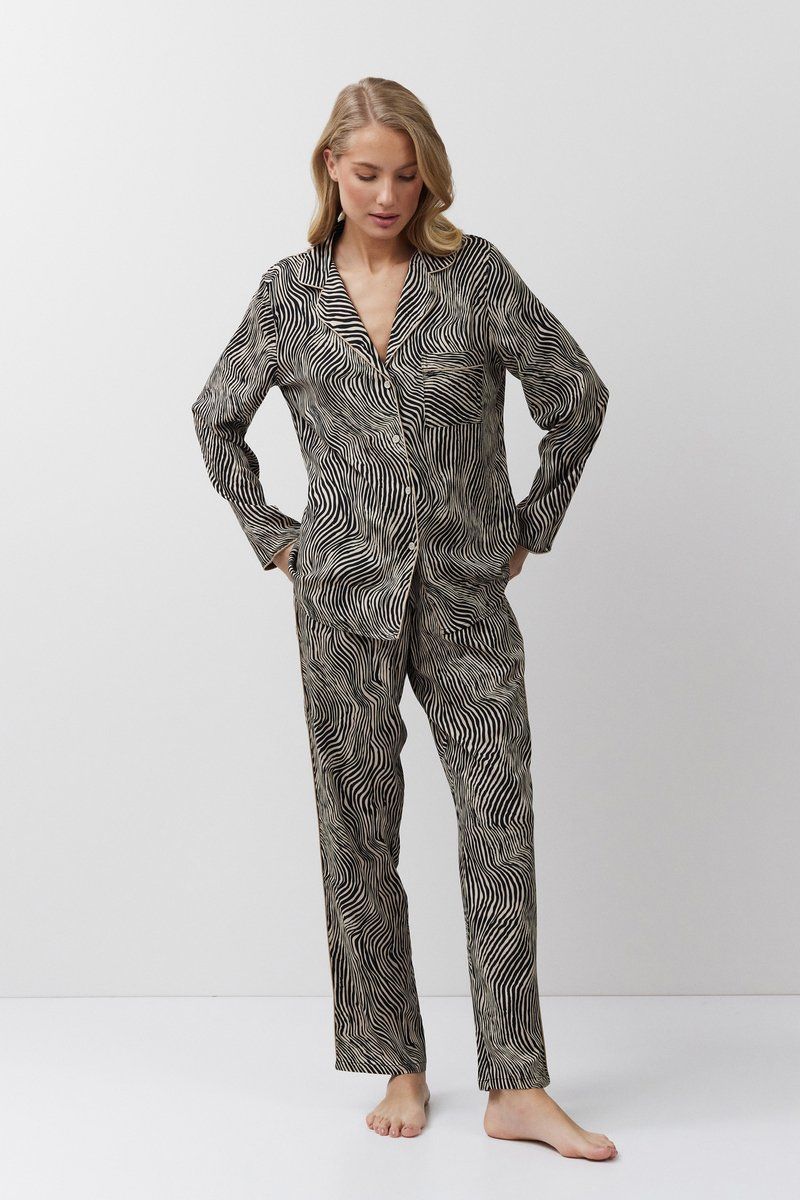 linna пижама женская со штанами от магазина «Зона Белья»