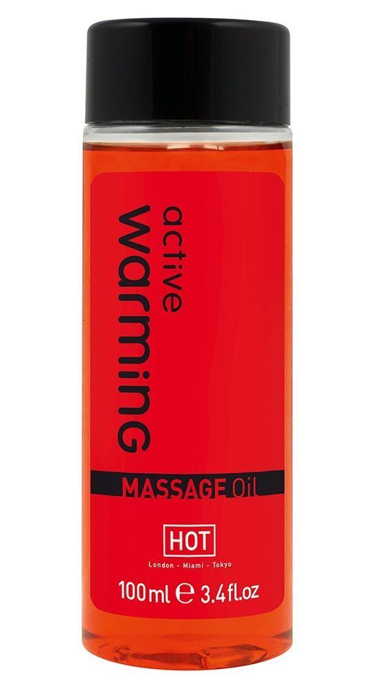 массажное масло для тела warming - 100 мл. от магазина «Зона Белья»