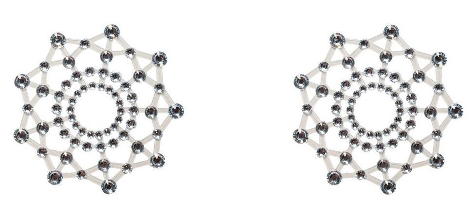 Наклейки на грудь Rowland