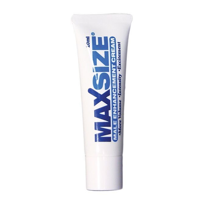мужской крем для усиления эрекции maxsize cream - 10 мл. от магазина «Зона Белья»