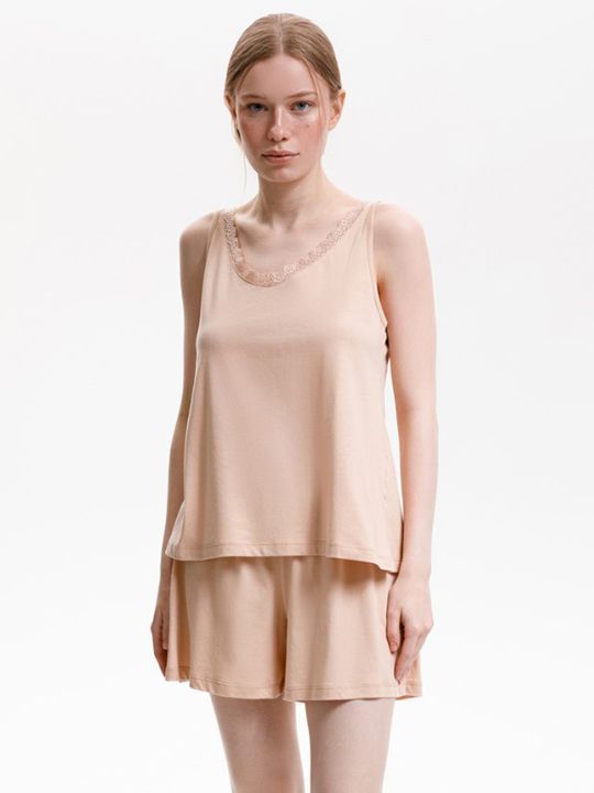 №е20152 пижама с шортами "тропическая" от магазина «Зона Белья»