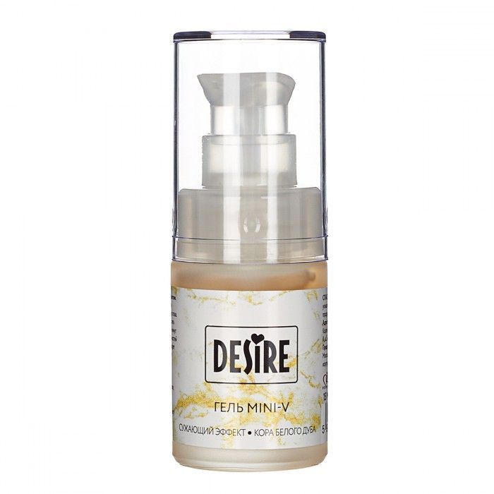 женский сужающий гель mini-v - 15 мл. от магазина «Зона Белья»
