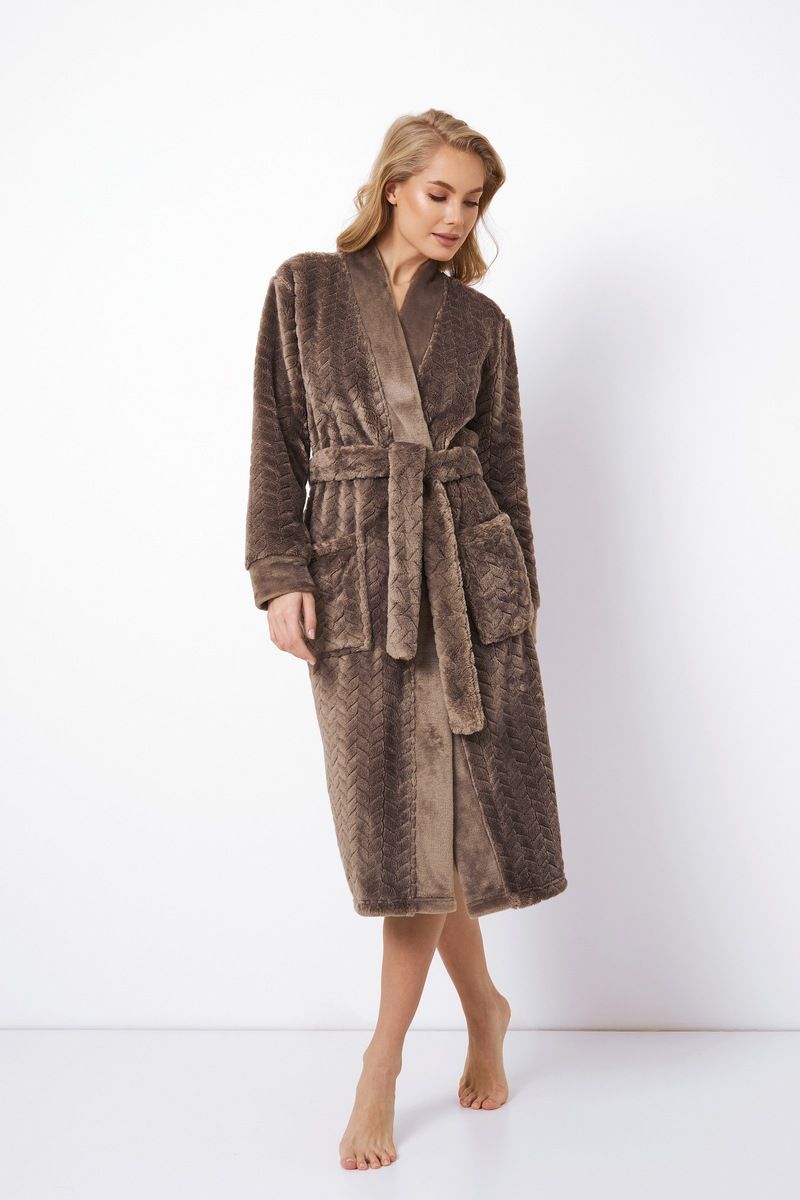 mable brown халат женский от магазина «Зона Белья»