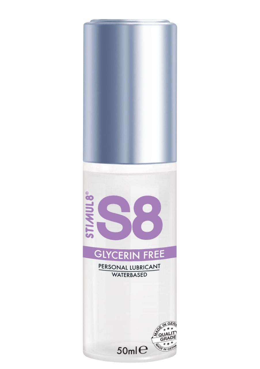 лубрикант на водной основе s8 glycerin free без глицерина - 50 мл. от магазина «Зона Белья»