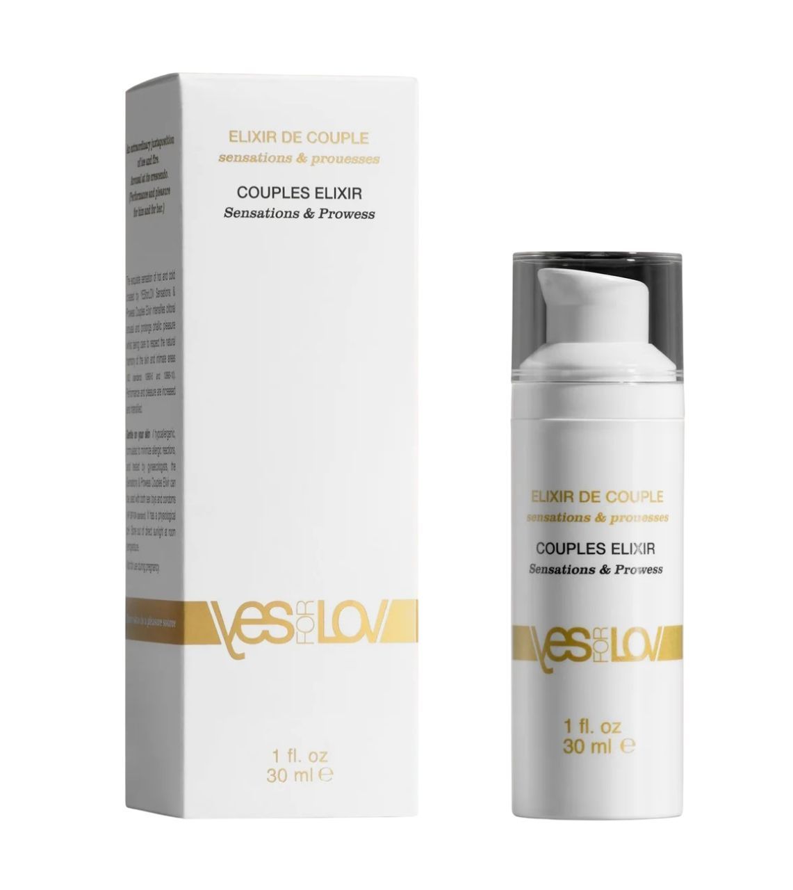 возбуждающий интимный гель для пар sensations & dowess couples elixir - 30 мл. от магазина «Зона Белья»