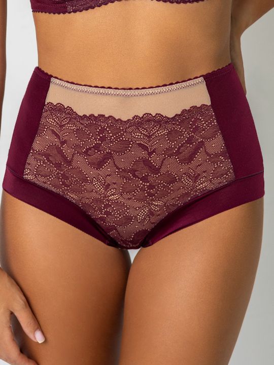 Трусы 2045 Bordeuax слип