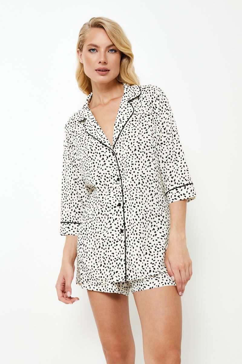 bethany пижама женская с шортами от магазина «Зона Белья»