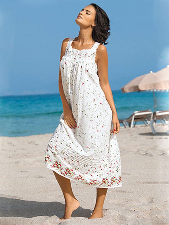 Купить Пляжное Платье В Интернет Магазине Недорого