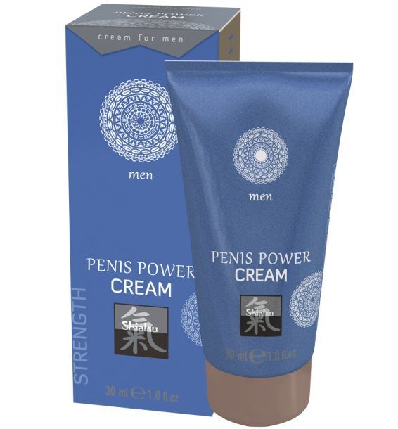 возбуждающий крем для мужчин penis power cream - 30 мл. от магазина «Зона Белья»