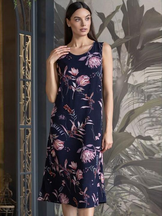 №5198 Сорочка "Night garden"