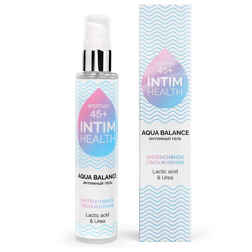 увлажняющий интимный гель на водной основе intim health - 100 гр. от магазина «Зона Белья»