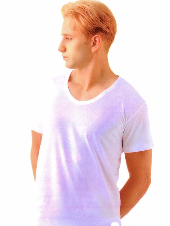 футболка мужская белая 110 от магазина «Зона Белья»