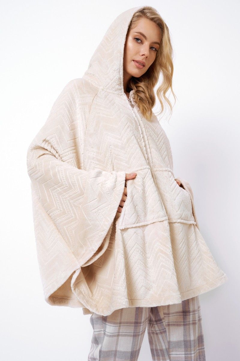 zahra sweater пончо женское от магазина «Зона Белья»