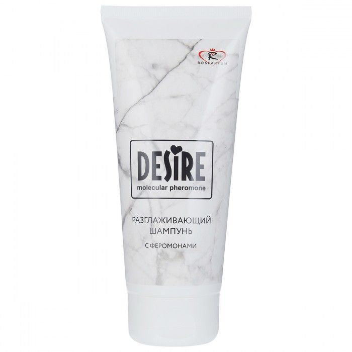женский разглаживающий шампунь с феромонами desire - 150 мл. от магазина «Зона Белья»