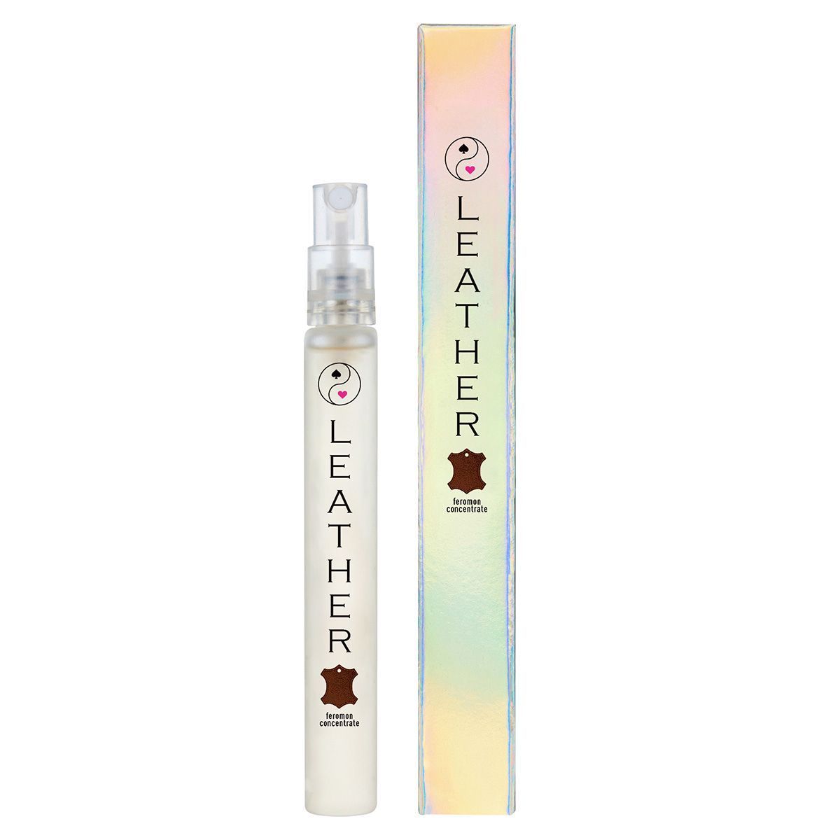 концентрат феромонов joker leather для двоих - 8 мл. от магазина «Зона Белья»