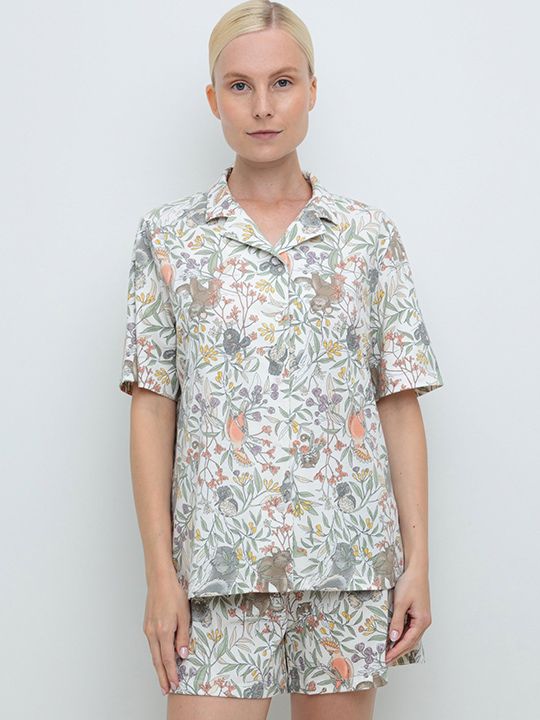 №е20122 комплект с шортами "австралия" от магазина «Зона Белья»