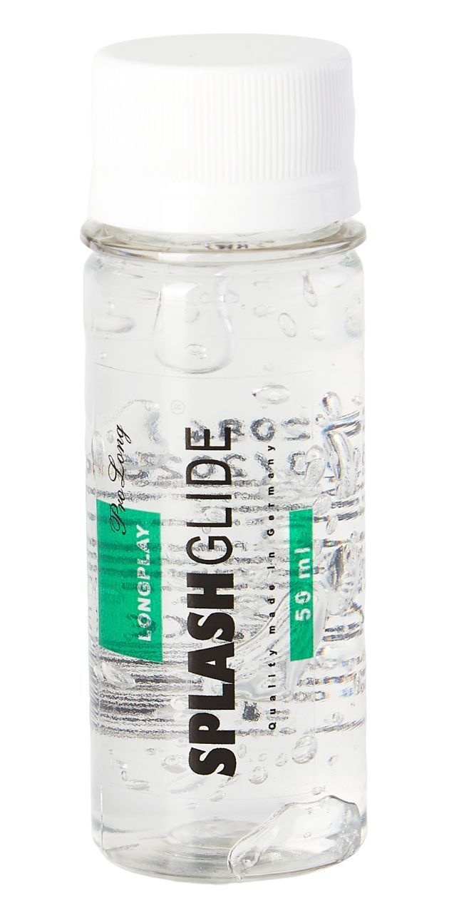 пролонгирующий лубрикант на водной основе splashglide long play prolong - 50 мл. от магазина «Зона Белья»