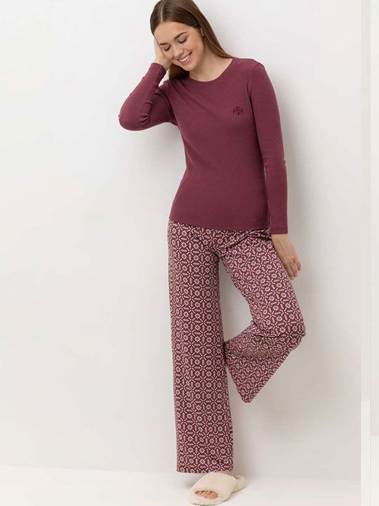 №е20173 пижама с брюками "геометрия" от магазина «Зона Белья»